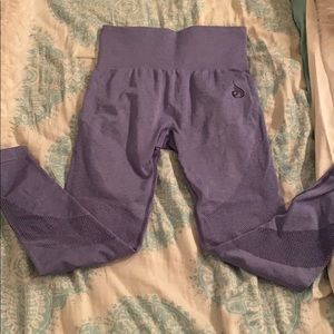 Ryderwear light purple leggings
